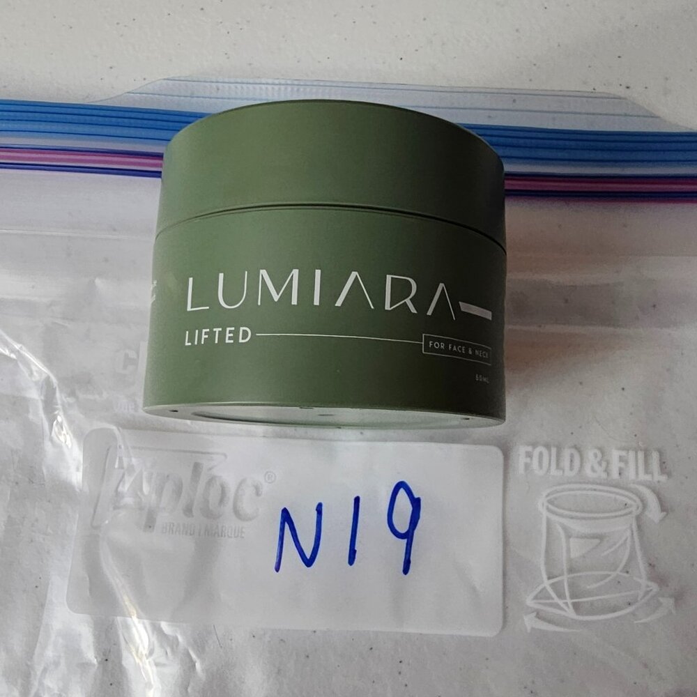 LUMIARA LIFTED FACE CREAM